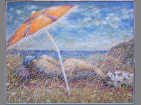 Strandnixen 70 x 90.JPG